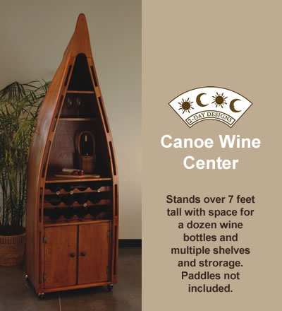 two day design wine canoe center
